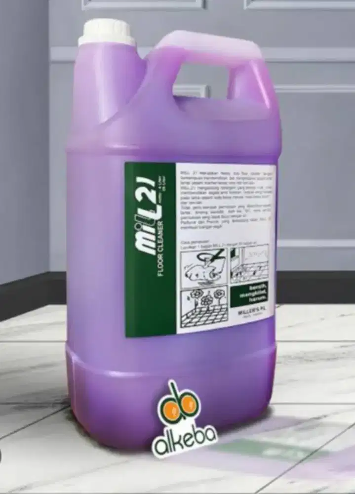 Sabun buat ngepel lantai