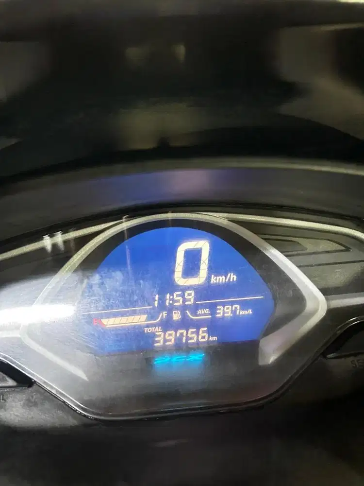 Honda PCX 2019 gress