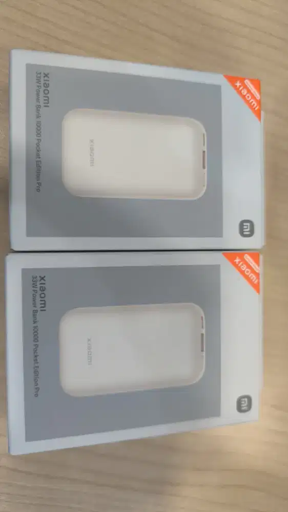 Xiaomi 33W Powerbank 10.000 Pocket Edition Pro