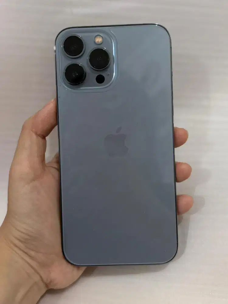 Iphone 13 Promax 128GB Siera Blue ex IBOX
