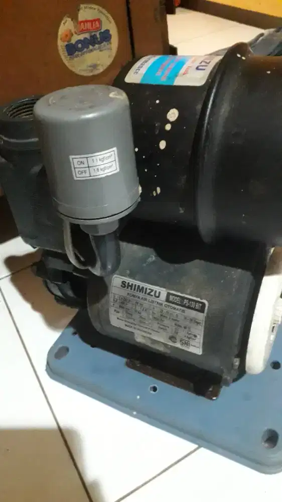 Pompa air shimizu ps 130