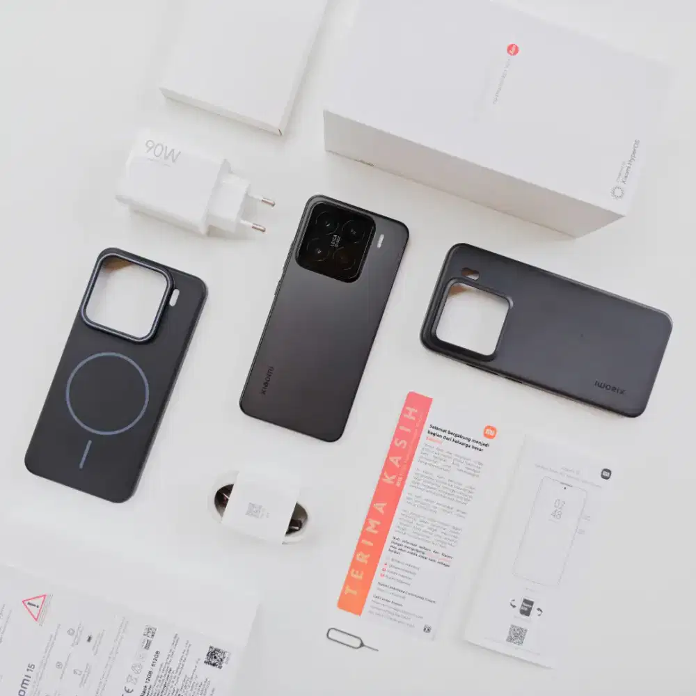 Xiaomi 15 12/512gb Fullset Ori Mulus Garansi Resmi Panjang