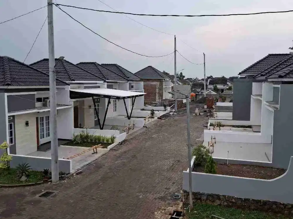 Cluster 70 meter ke jl Raya Perintis kemerdekaan Banyumanik