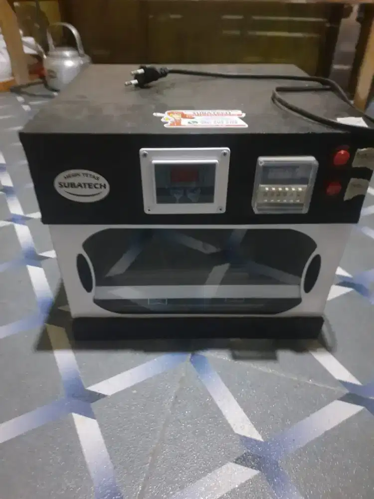 di jual mesin penetas telur kondisi masih bagus