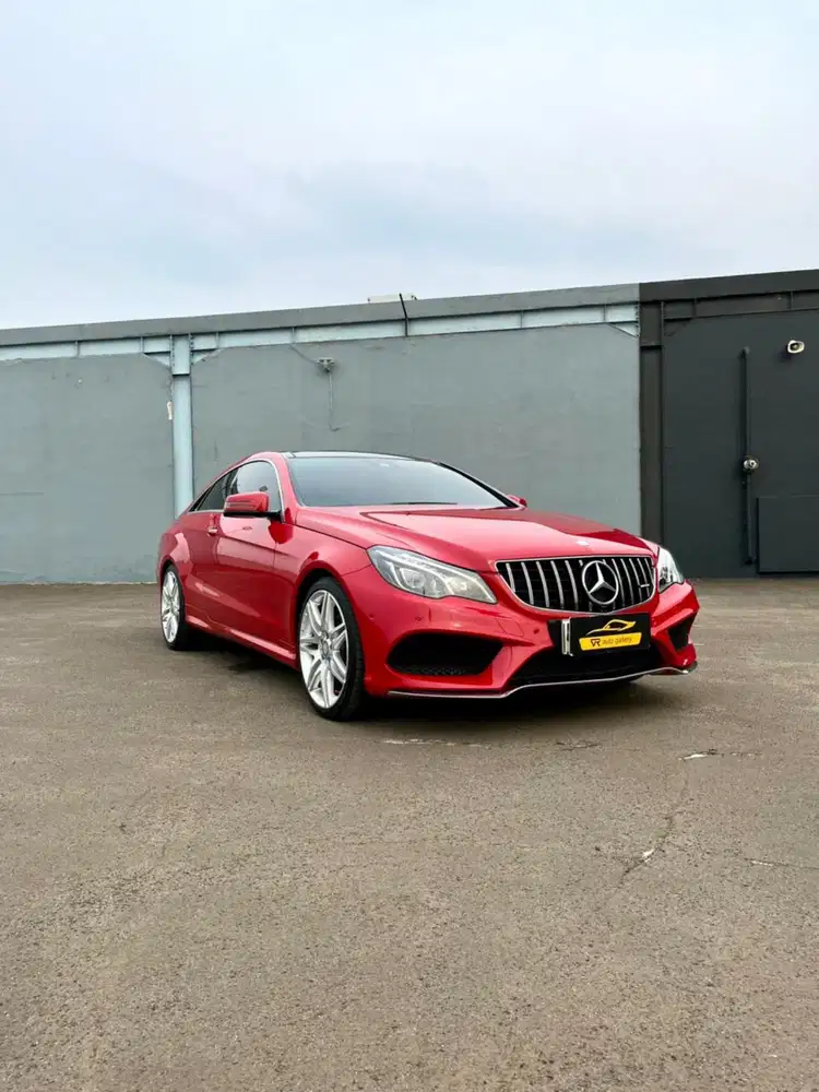 Mercedes-benz E250 Coupe 2013 2014
