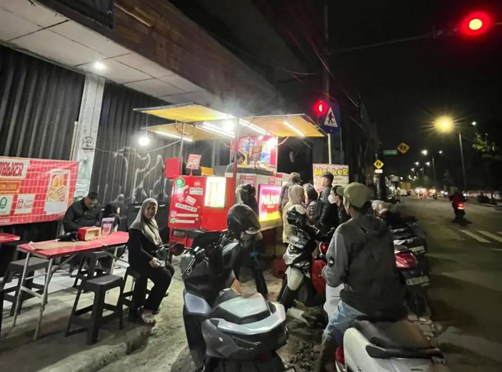 FOODTRUCK RODA 3 VIAR