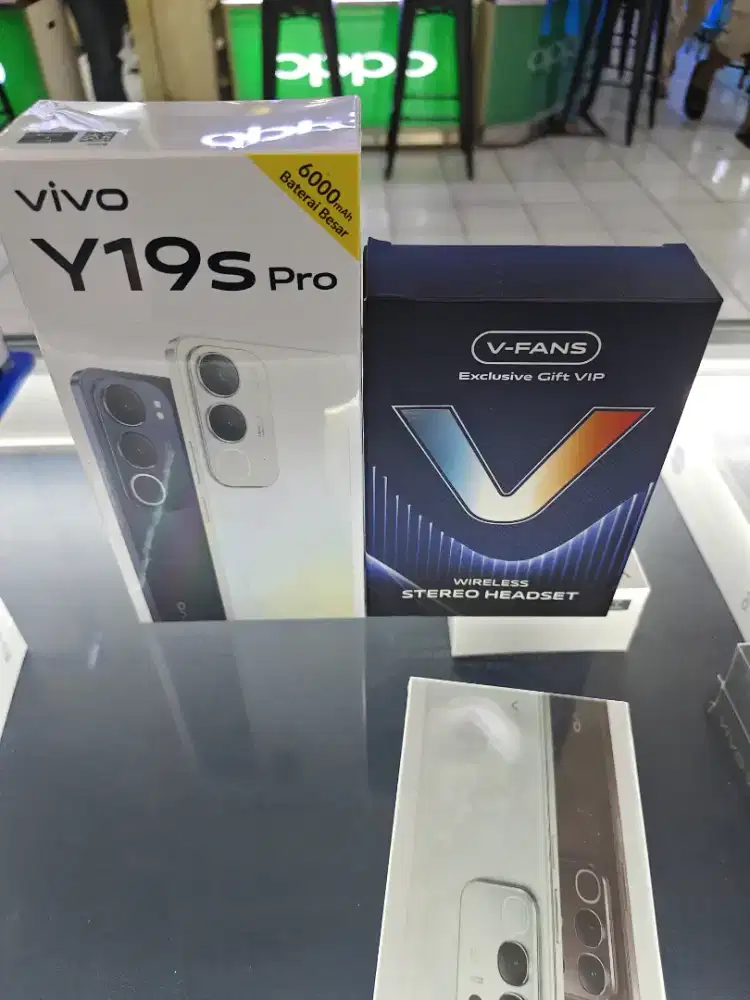 VIVO Y19S PRO 128 TUKAR TAMBAH
