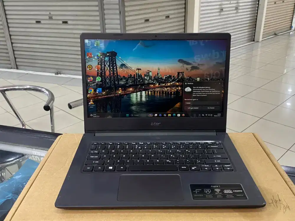 Laptop Acer Aspire 3 A314-22 Processor AMD 3020e/ RAM 4GB/ SSD 256GB