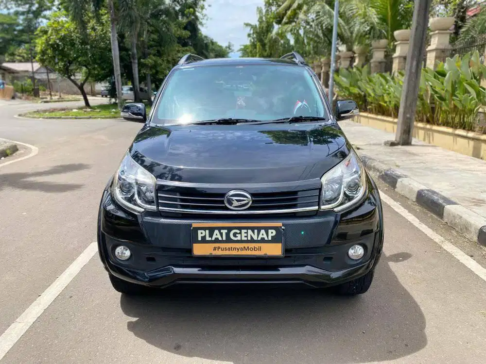 Terios R Matic 2016  Hitam Terawat Promo Akhir Tahun Yuk Segera