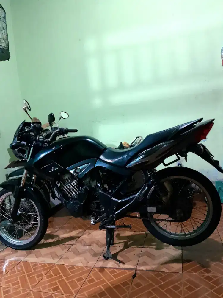 Honda Tiger 2007 warna hitam