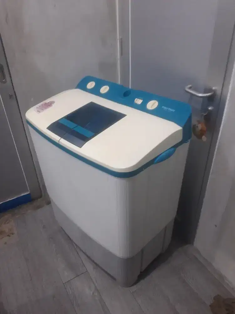 Jual mesin cuci merk polytron kpsitas 9kg fungsi normal