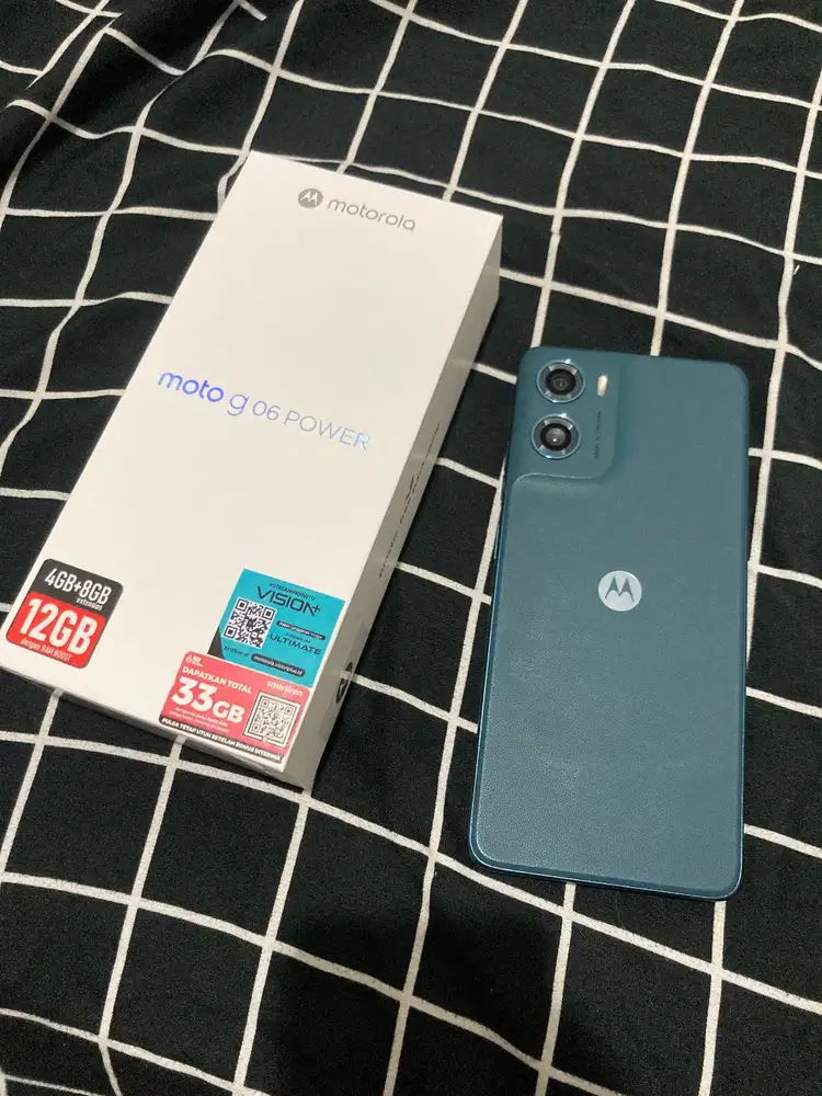 Jual Motorola G06 Power 4/128 NFC