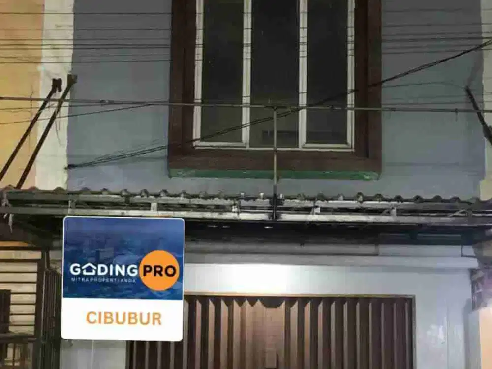 Di Jual Ruko Siap Pakai di Permata Cibubur