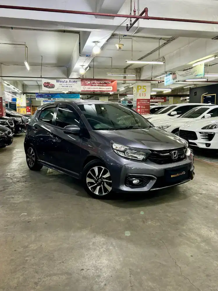KM 32rb Honda Brio RS AT 2019 Matic 2020 Like New