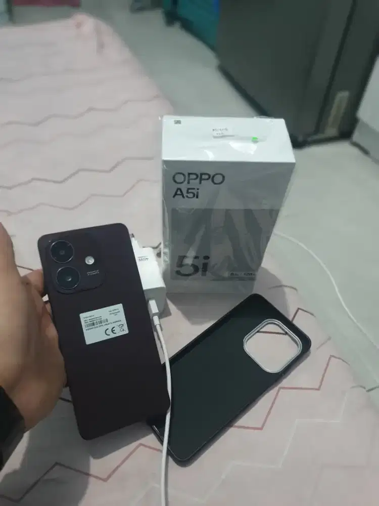 Oppo A5i fulset mulus
