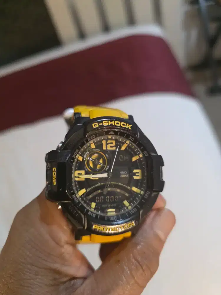 Jam Tangan GShock type GA 1000