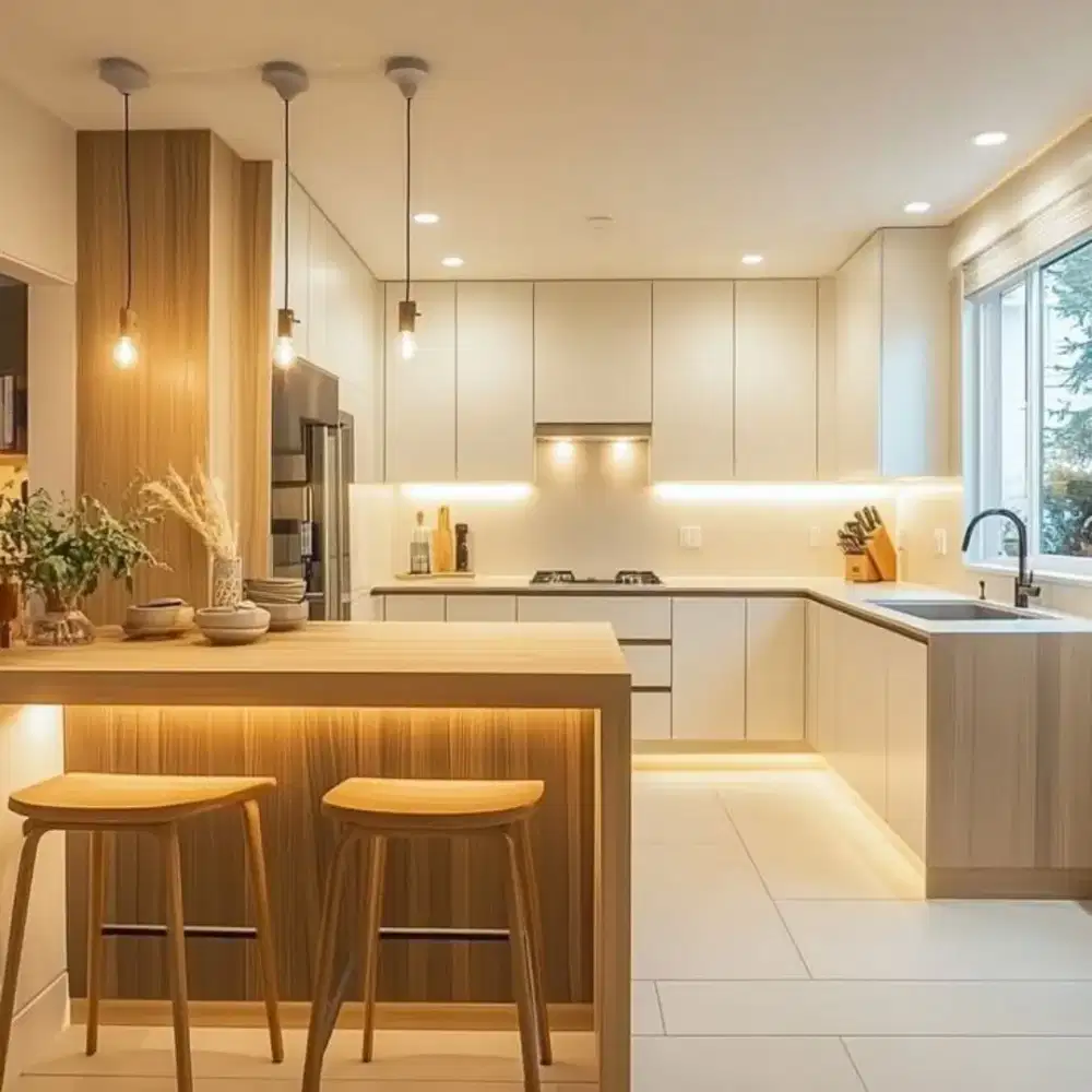 KITCHEN SET BEDROOM SET DESAIN INTERIOR DESIGN LEMARI PAKAIAN