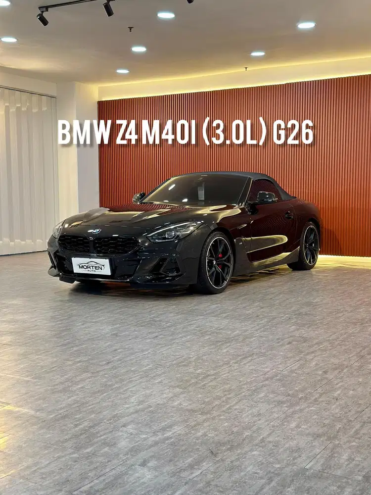 BMW Z4 M40i 3.0L Roadster G26 2025