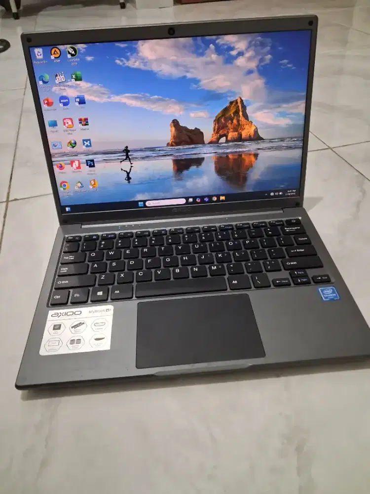 AXIOO MyBook Full Normal! Cocok Tugas/Kerja – Mulai Pakai Hari Ini