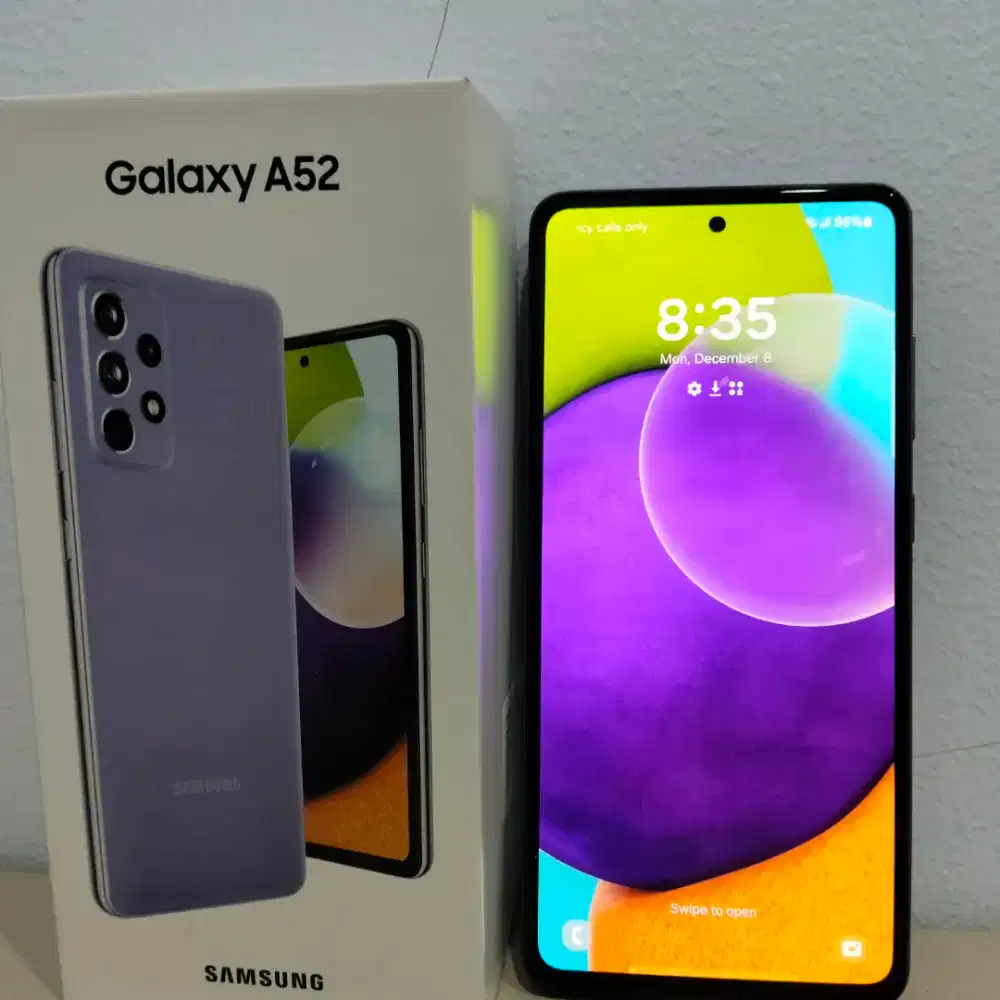 Samsung A52 8/128 (purple)