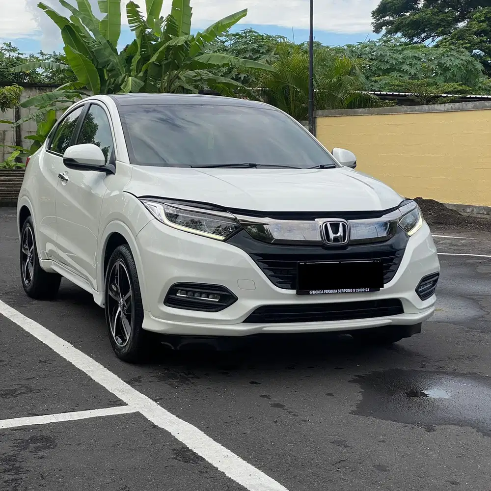 Honda HRV Prestige 1.8 AT - 2021
