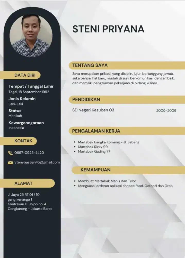 Cari pekerjaan yang halal