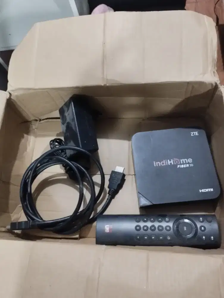 TV ANDROID STB Zte B760H