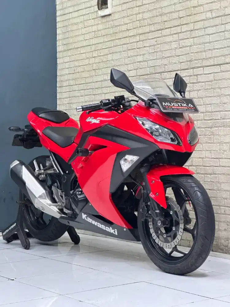 READY‼️ KAWASAKI NINJA 250 TH 2015 ODO 1RB. PLAT PANJANG 2031