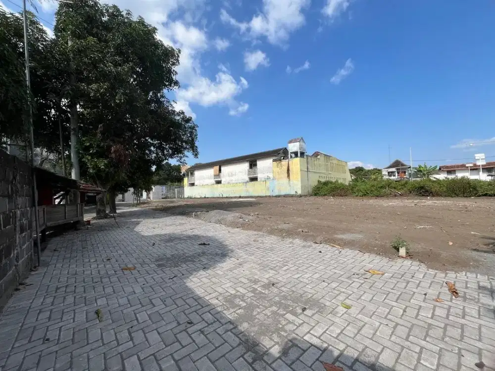 Pogung, Dijual Tanah Jogja Dekat Kampus UGM