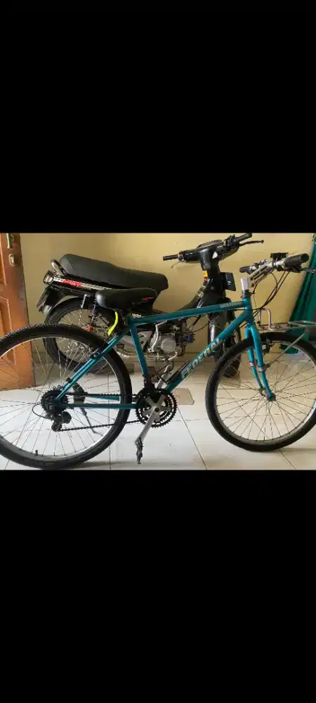 Sepeda federal ori commuter