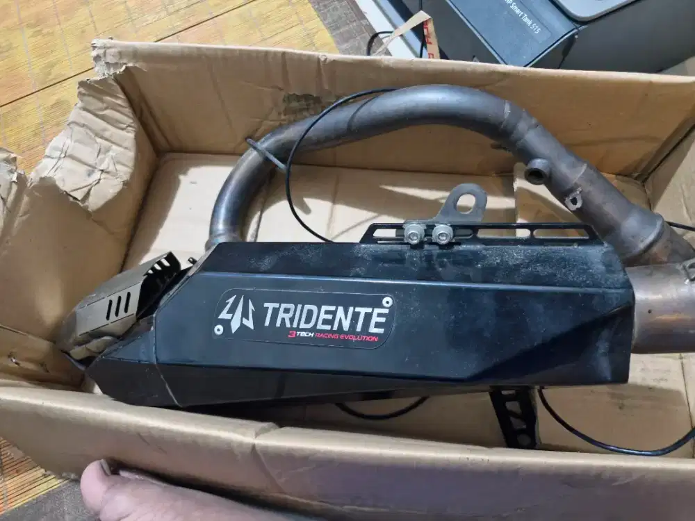 KENALPOT 3TECH RACING 3 SUARA UNTUK XMAX 250