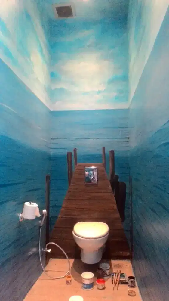 Jasa lukis Dinding/ Mural