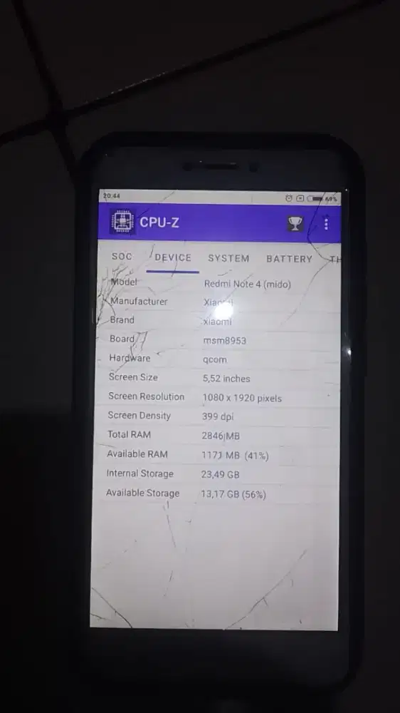 Redmi note 4 Snapdragon