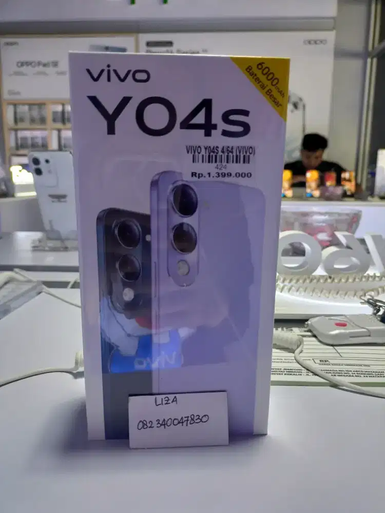 VIVO Y04S 8/64 ATLANTIS DAHSYAT