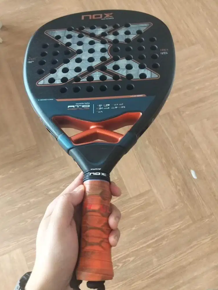 Dijual second nox AT10 18K tahun 2025