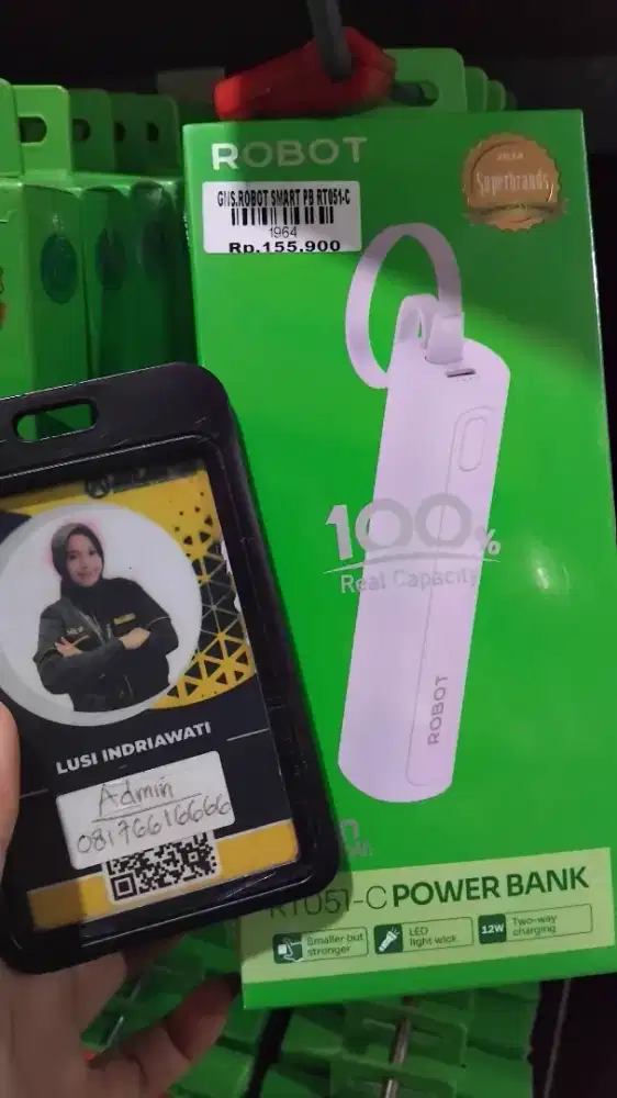 ROBOT SMART PB RT051-CI ATLANTIS DAHSYAT