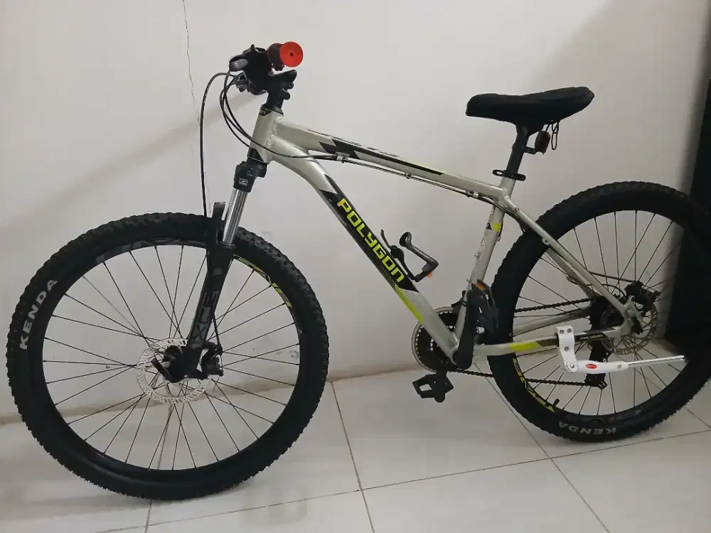 Sepeda polygon cascade3