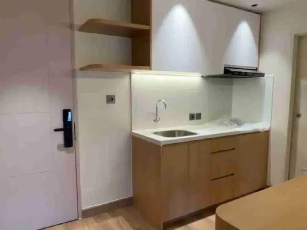 sewa tokyo riverside 2bedroom mewah, lantai rendah, 3bedroom jadi 2bedroom