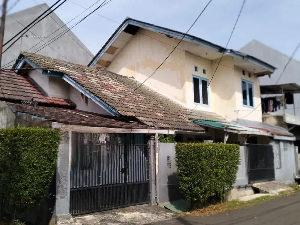Dijual cepat, Rumah di Pamulang Permai I, belakang RSU Tangsel