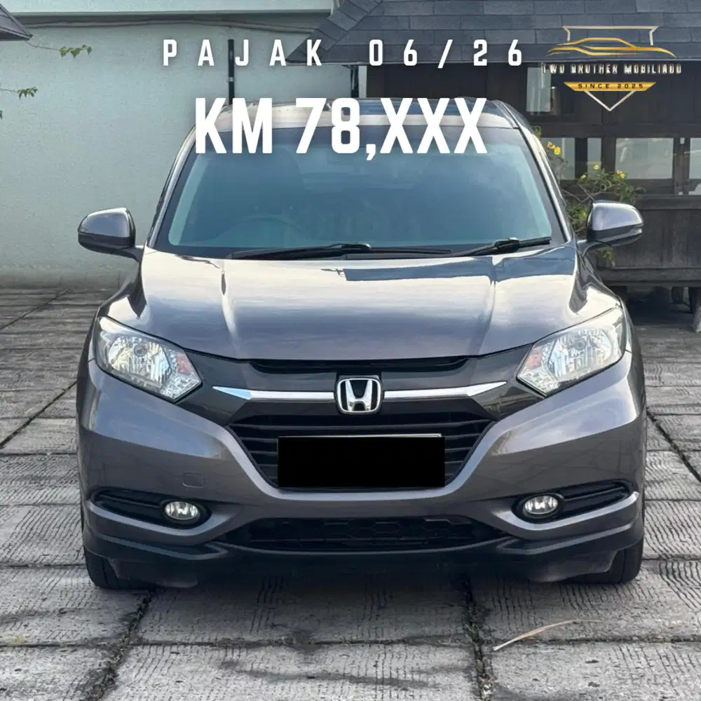 ‼️TURUN HARGA‼️ HONDA HR-V E A/T 2016  TERAWAT & SIAP PAKAI