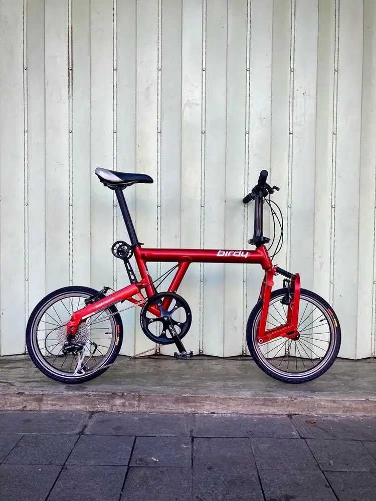 BIRDY NEW CLASSIC SEPEDA LIPAT BERKUALITAS DAN BERKELAS