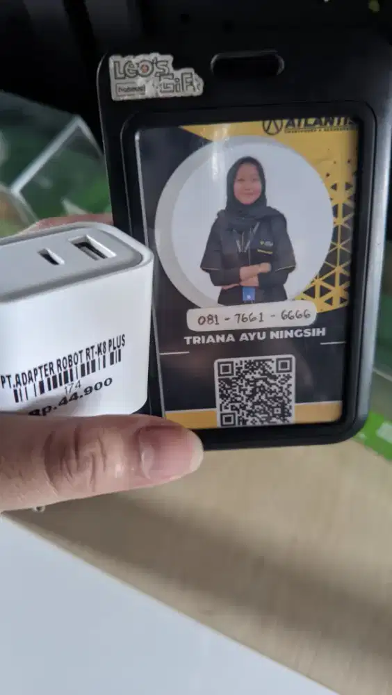 PR ADAPTER ROBOT RT-K8 PLUS | ATLANTIS DAHSYAT