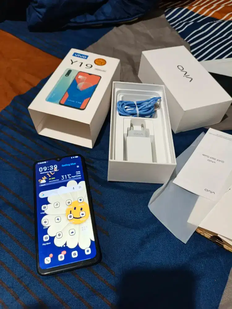 Vivo y19 Ram 8/256gb Normal Siap pakai