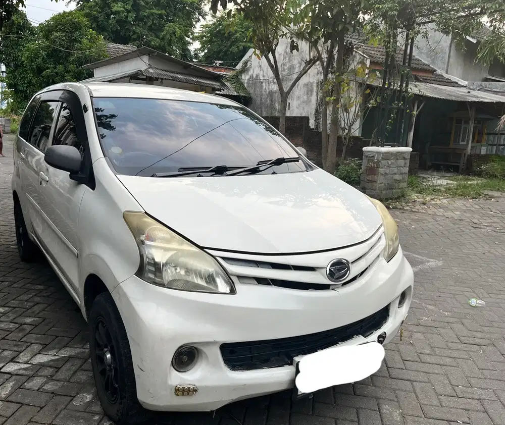 Daihatsu Xenia 2013 Bensin