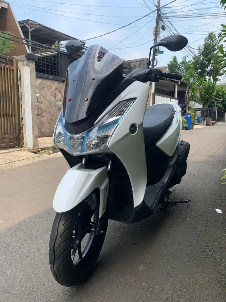 yamaha lexi tahun 2019 ss lengkap wajib nego