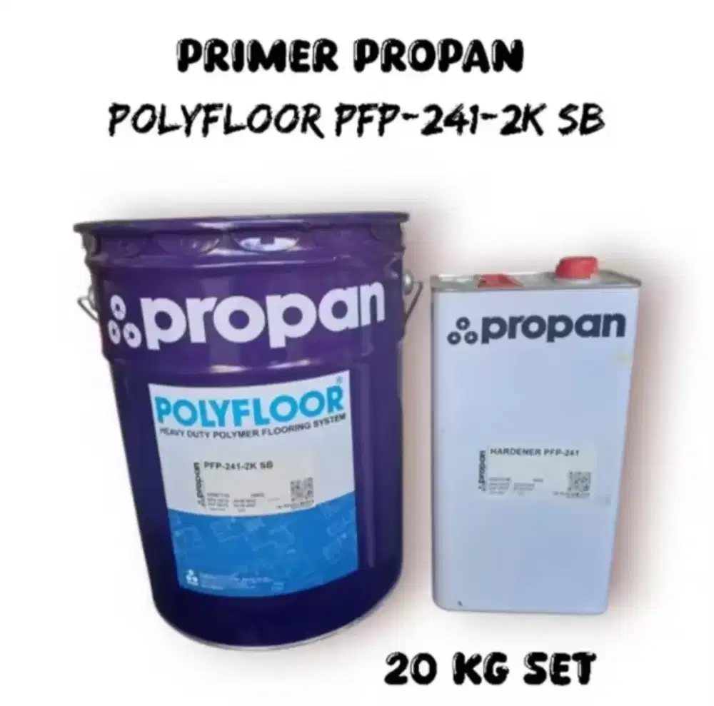 POLYFLOOR PRIMER PFP-241-2K SB