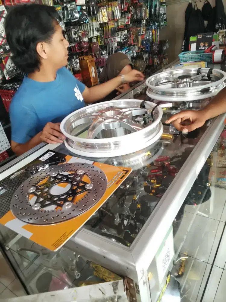 Mau berhenti main motor