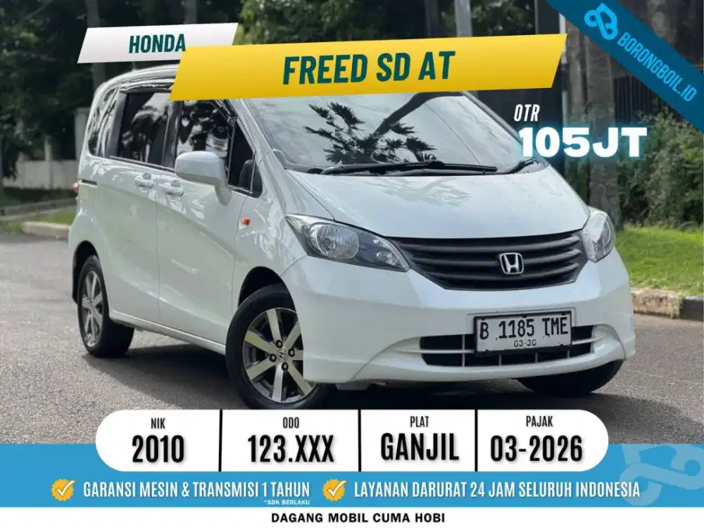 [TERMURAH] Honda Freed SD AT 2010