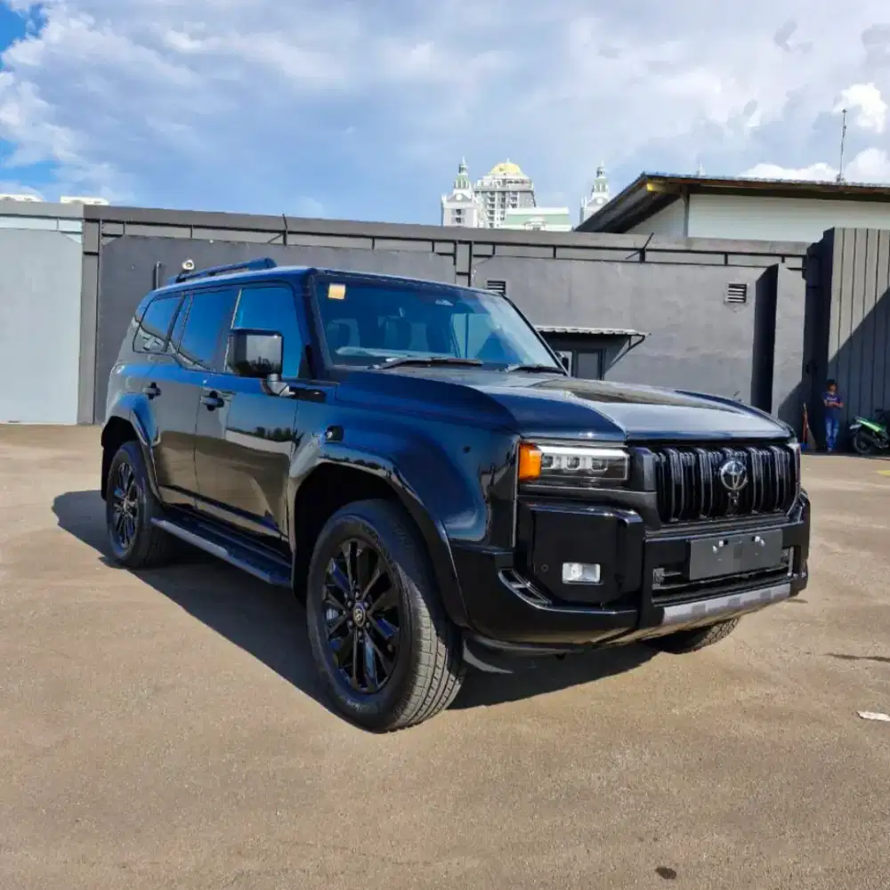Toyota Land Cruiser Prado KAKADU VX250 2025 Black Full Speck Brand New