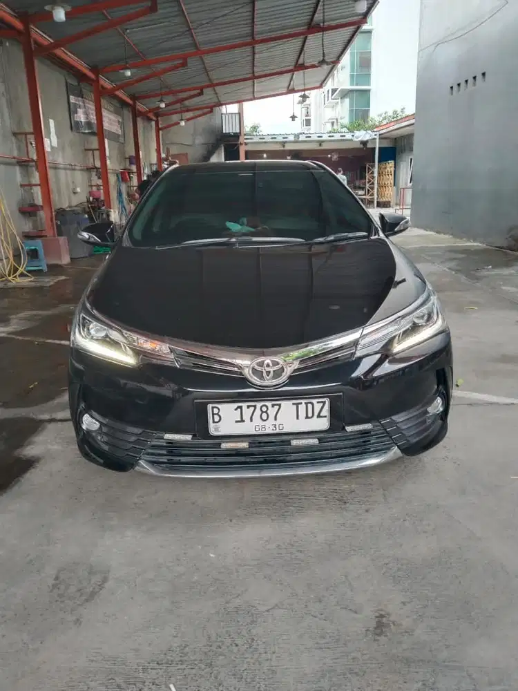 Toyota Corolla Altis 2018 Bensin Type 1.8V